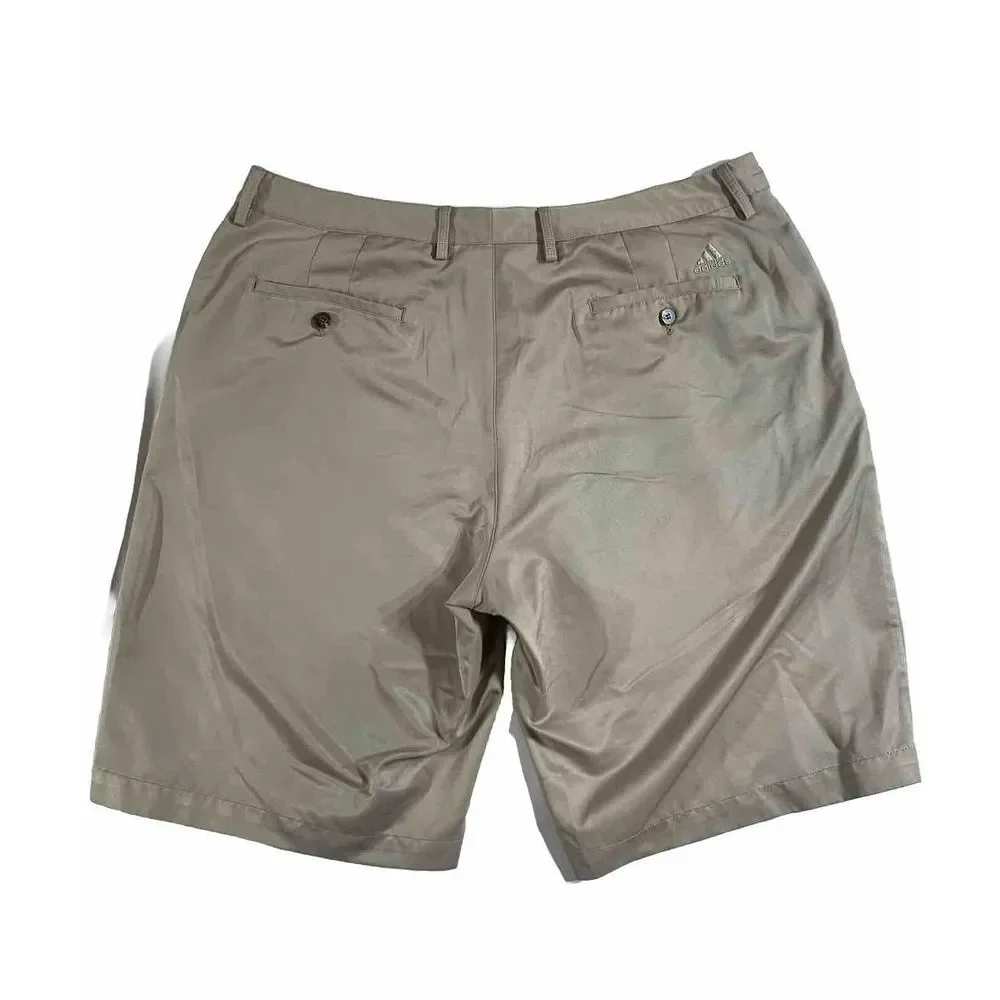Adidas‎ Shorts Mens 38 Khaki Climalite 11